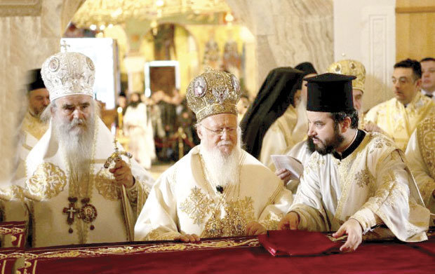 Мило игнорише писмо патријарха Вартоломеја